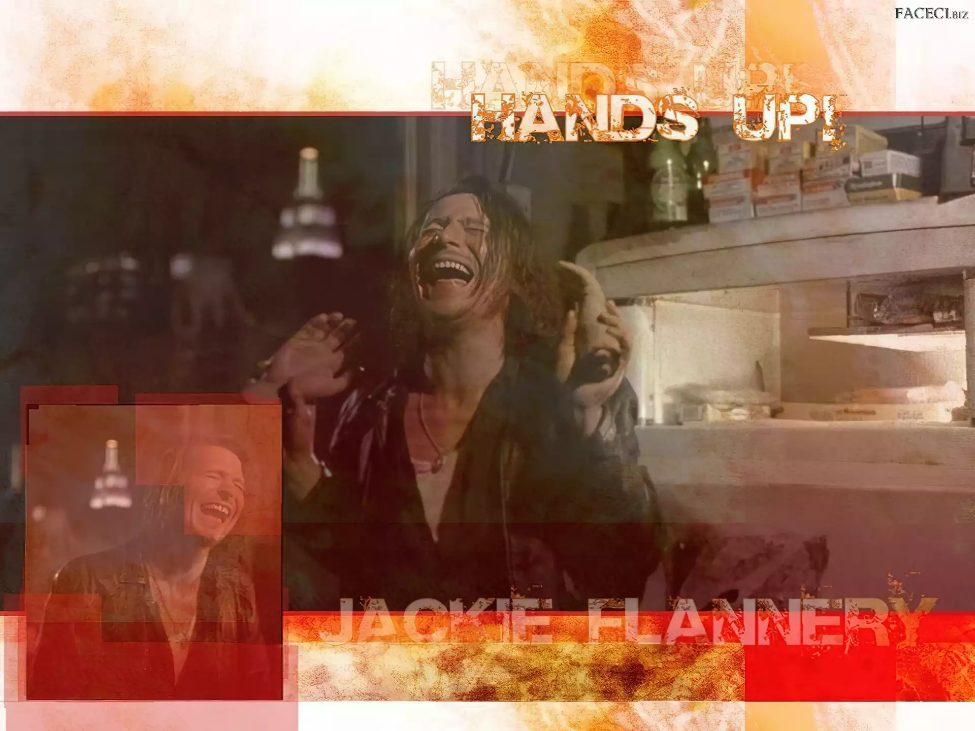 uśmiech, Gary Oldman, długie włosy